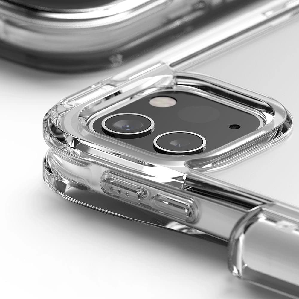 Etui Ringke Fusion+ Plus Apple iPad Pro 12.9 2021 (a 5-a generație) Clear - 4