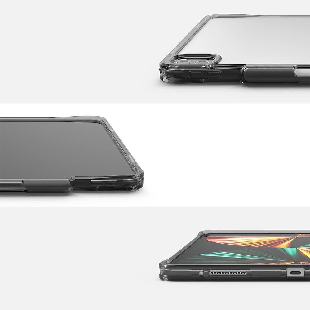 Etui Ringke Fusion+ Plus Apple iPad Pro 12.9 2021 (a 5-a generație) Clear - 6