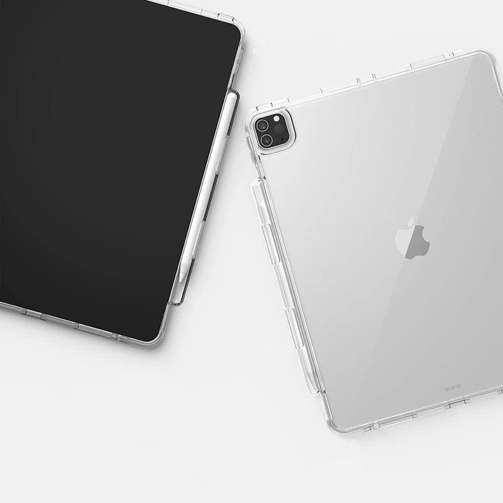 Etui Ringke Fusion+ Plus Apple iPad Pro 12.9 2021 (a 5-a generație) Clear - 8