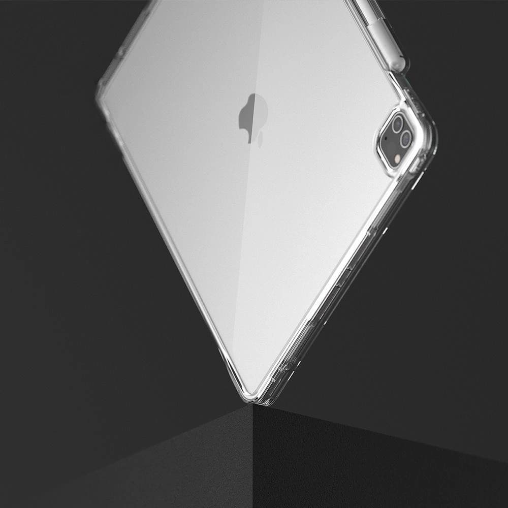 Etui Ringke Fusion+ Plus Apple iPad Pro 12.9 2021 (a 5-a generație) Clear - 9