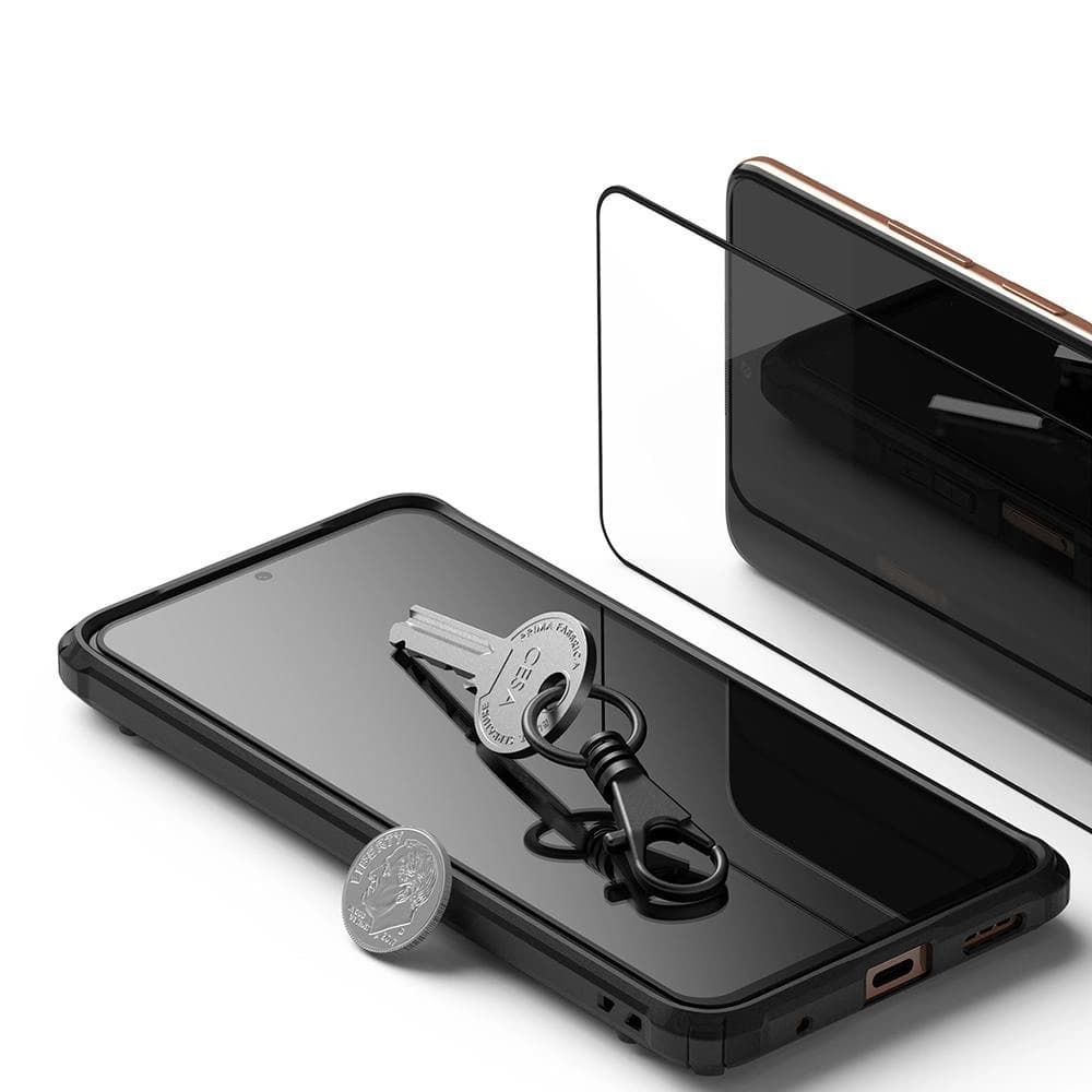 Ringke Gehärtetes Glas ID Glas Redmi Note 10 Pro/10 Pro Max Vollabdeckung - 6