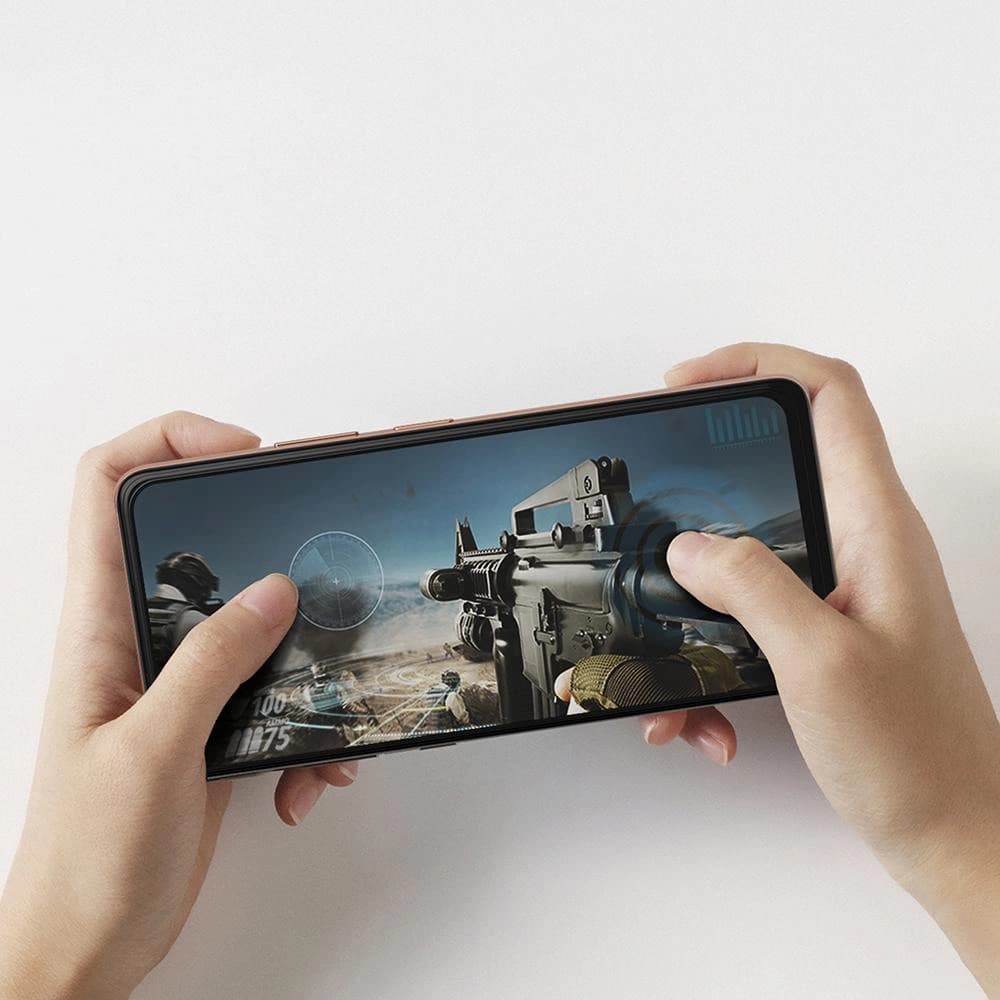 Ringke Gehärtetes Glas ID Glas Redmi Note 10 Pro/10 Pro Max Vollabdeckung - 7