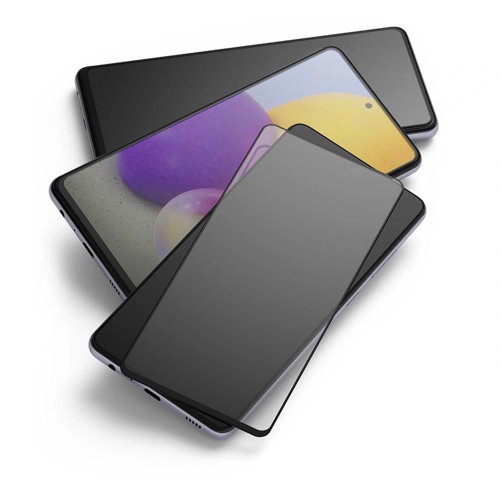 Sticlă temperată Ringke ID Glass Samsung Galaxy A72 Full Cover - 2