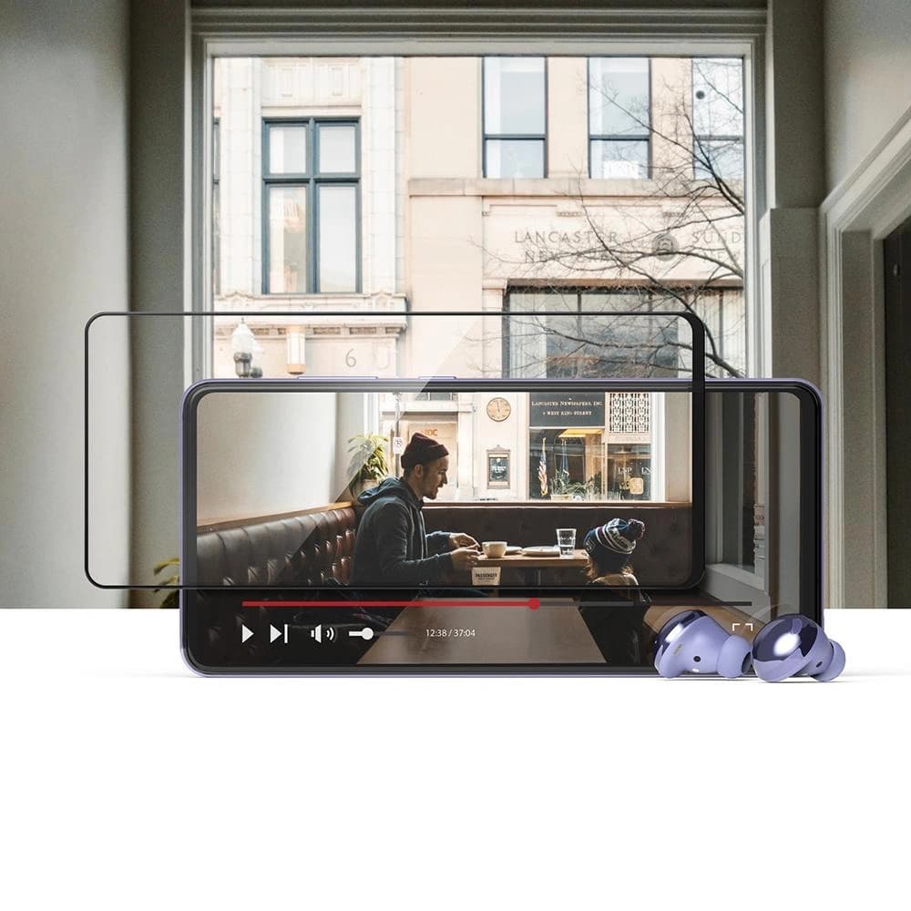 Sticlă temperată Ringke ID Glass Samsung Galaxy A72 Full Cover - 3