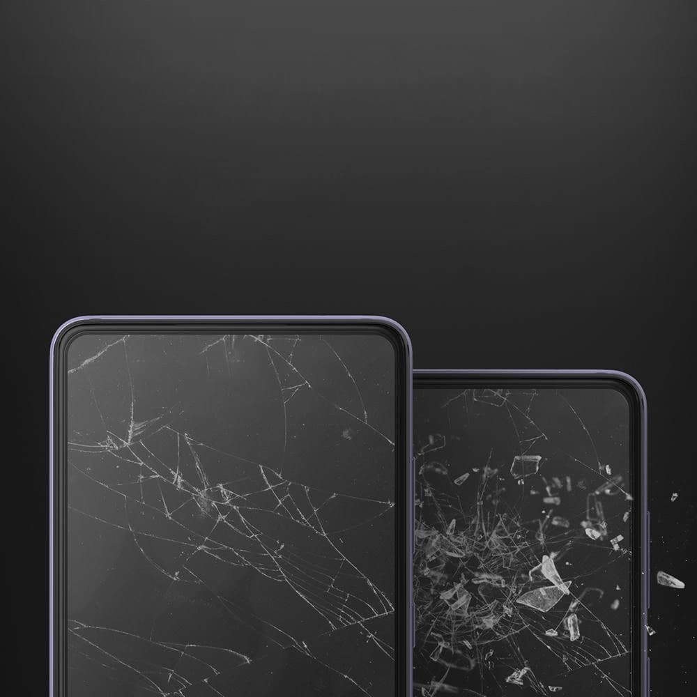 Sticlă temperată Ringke ID Glass Samsung Galaxy A72 Full Cover - 5