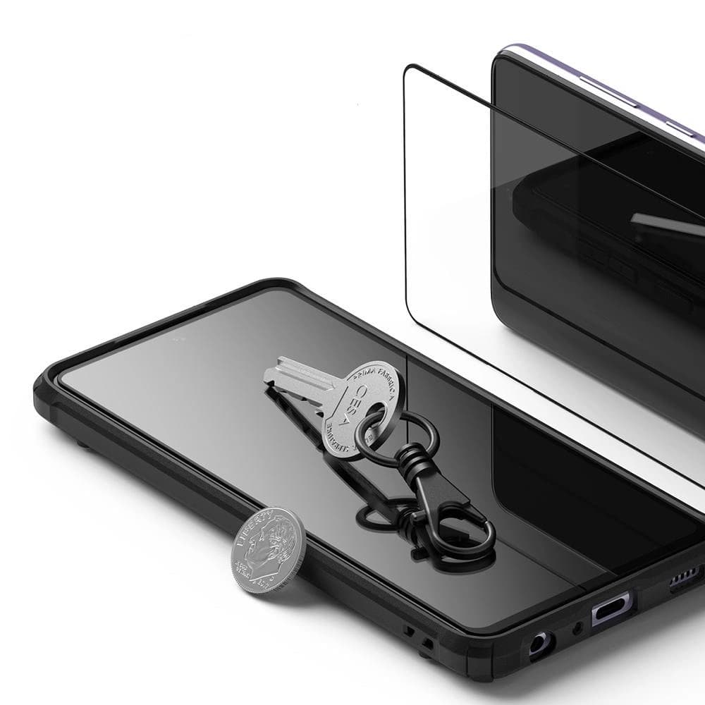 Sticlă temperată Ringke ID Glass Samsung Galaxy A72 Full Cover - 6