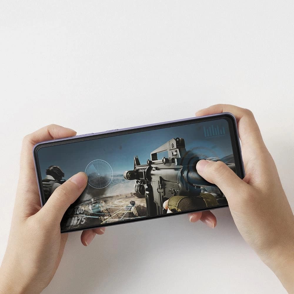 Sticlă temperată Ringke ID Glass Samsung Galaxy A72 Full Cover - 7