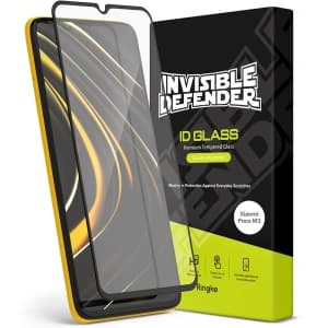 Ringke Gehärtetes Glas ID Glas Pocophone M3 Full Cover