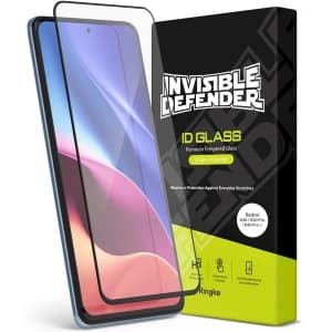 Sticlă securizată Ringke ID Glass Xiaomi Mi 11i/Mi 11X/Pocophone F3/Redmi K40/K40 Pro/K40 Pro Plus Full Cover