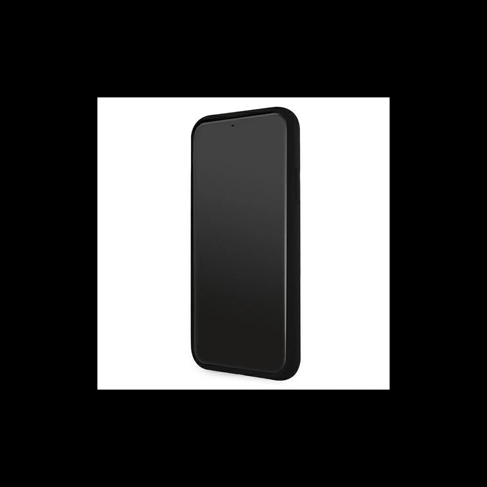 Karl Lagerfeld KLHCN61SLKLRBK Apple iPhone 11 Silicone Stack Logo black - 5