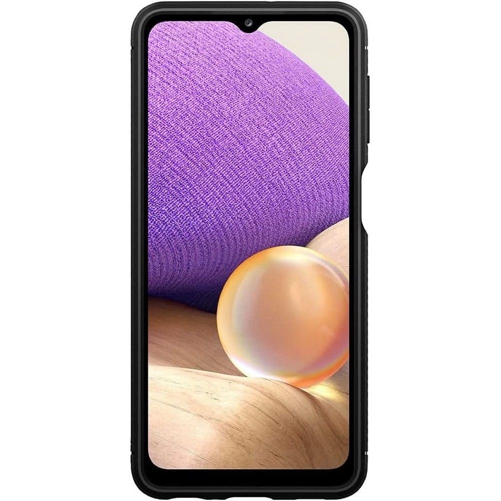 Spigen Samsung Gehäuse Rugged Armor Galaxy A32 5G Mattschwarz - 5