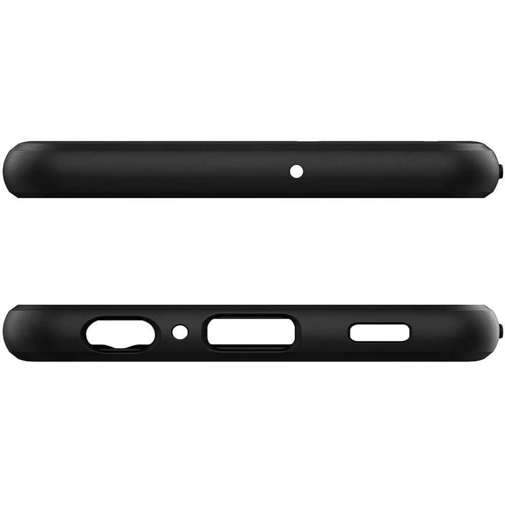Spigen Samsung Gehäuse Rugged Armor Galaxy A32 5G Mattschwarz - 6