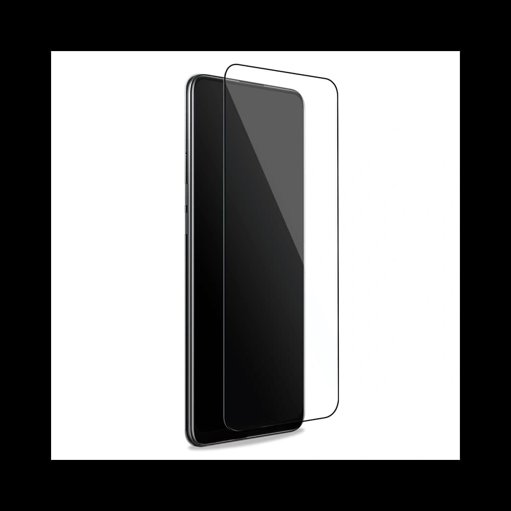 PURO Frame Tempered Glass Xiaomi Mi 11 Lite (black frame) - 1