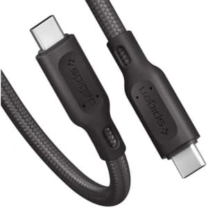Spigen Essential C11C1 USB-C Cable PD 60W QC3.0 150cm Gunmetal