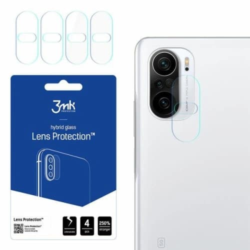 3MK Lens Protection Xiaomi Mi 11i 5G [4 PACK]
