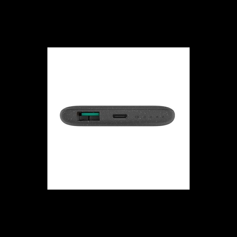 UNIQ Powerbank Hyde Air Click 10000mAh USB-C 20W PD Fast Wireless charge dark grey - 5