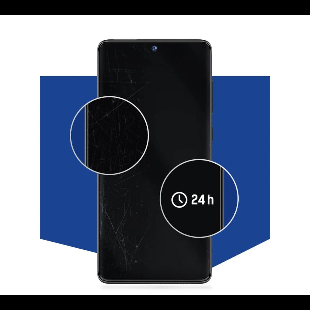 3MK Antimikrobielle Schutzfolie Silver Protect+ Oppo A54 5G - 7