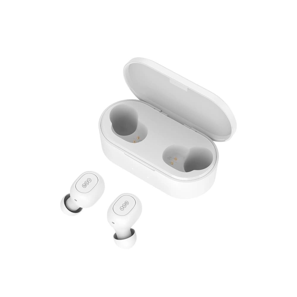 QCY T2C TWS Wireless Earphones Bluetooth V5.0 (white) - 1
