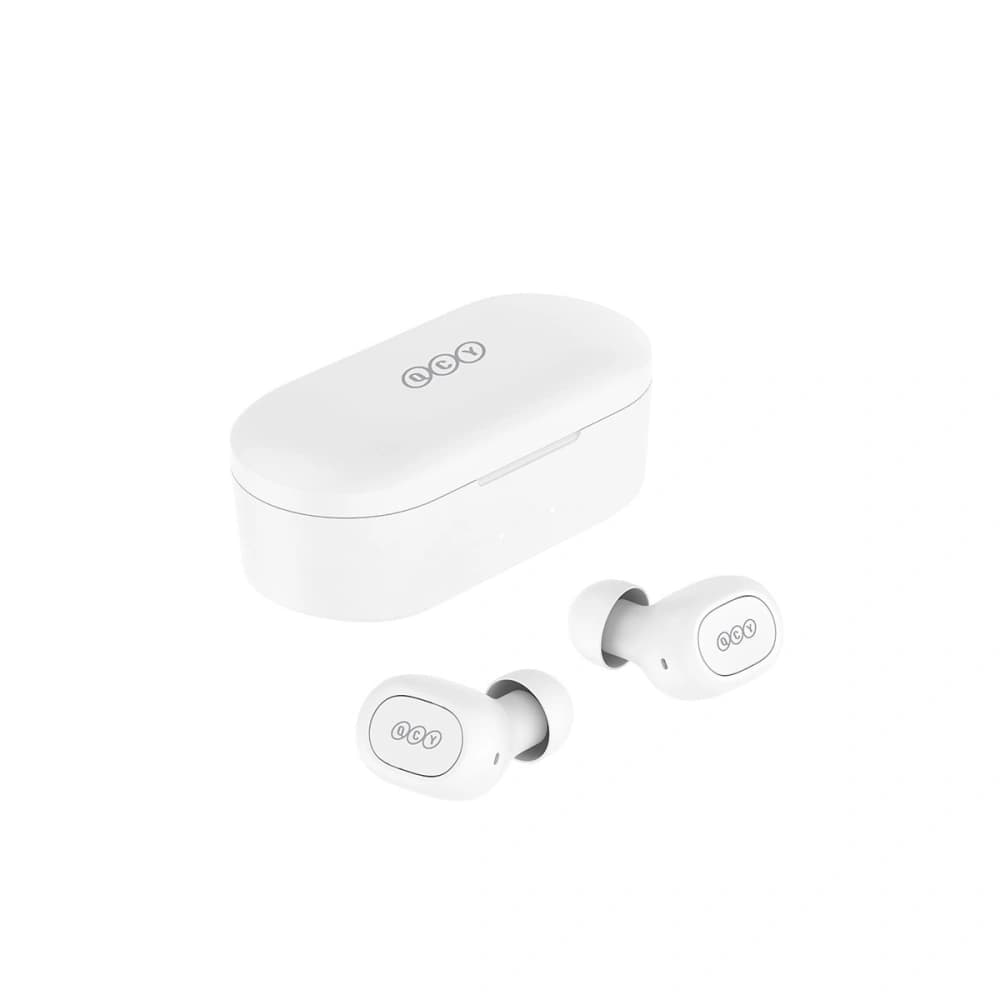 QCY T2C TWS Wireless Earphones Bluetooth V5.0 (white) - 3