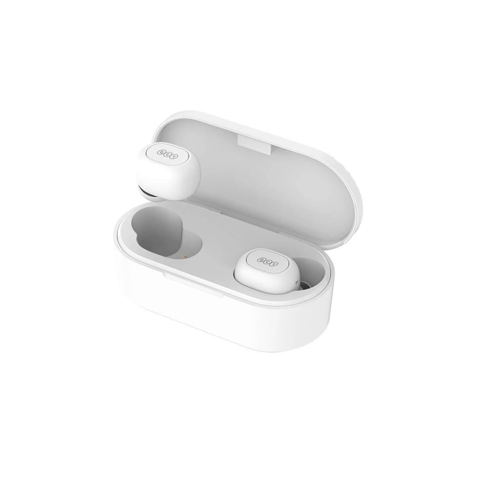QCY T2C TWS Wireless Earphones Bluetooth V5.0 (white) - 4