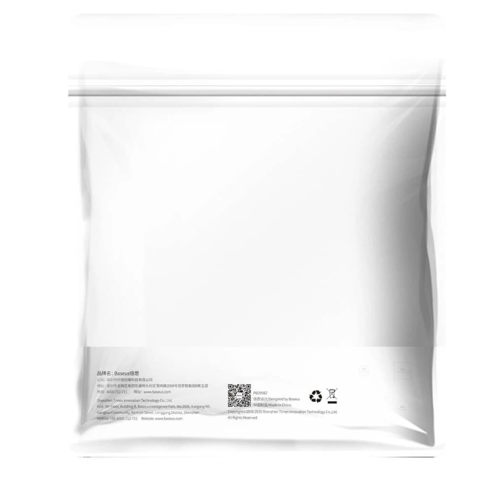 HDMI 2.1 Baseus Magas Felbontású Sorozat, 8K 60Hz, 3D, HDR, 48Gbps, 2m (fekete) - 8