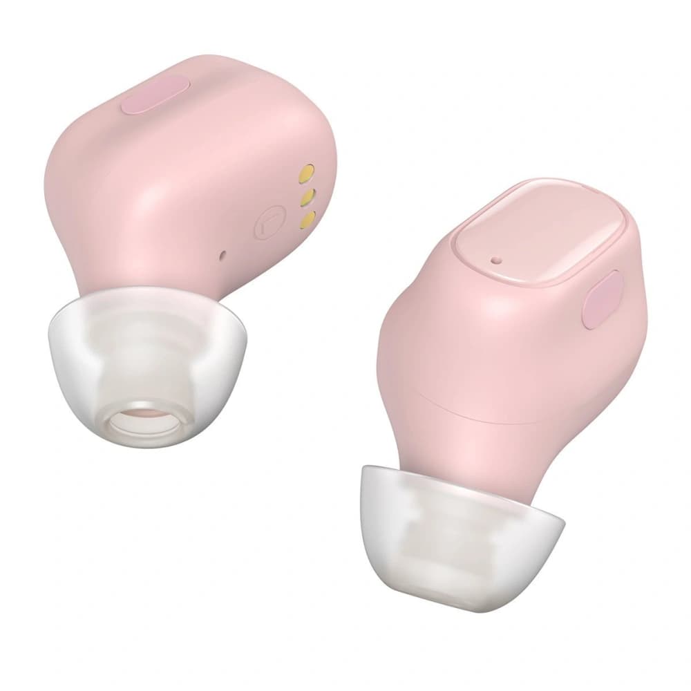 Căști TWS Baseus Encok WM01 (roz) - 4