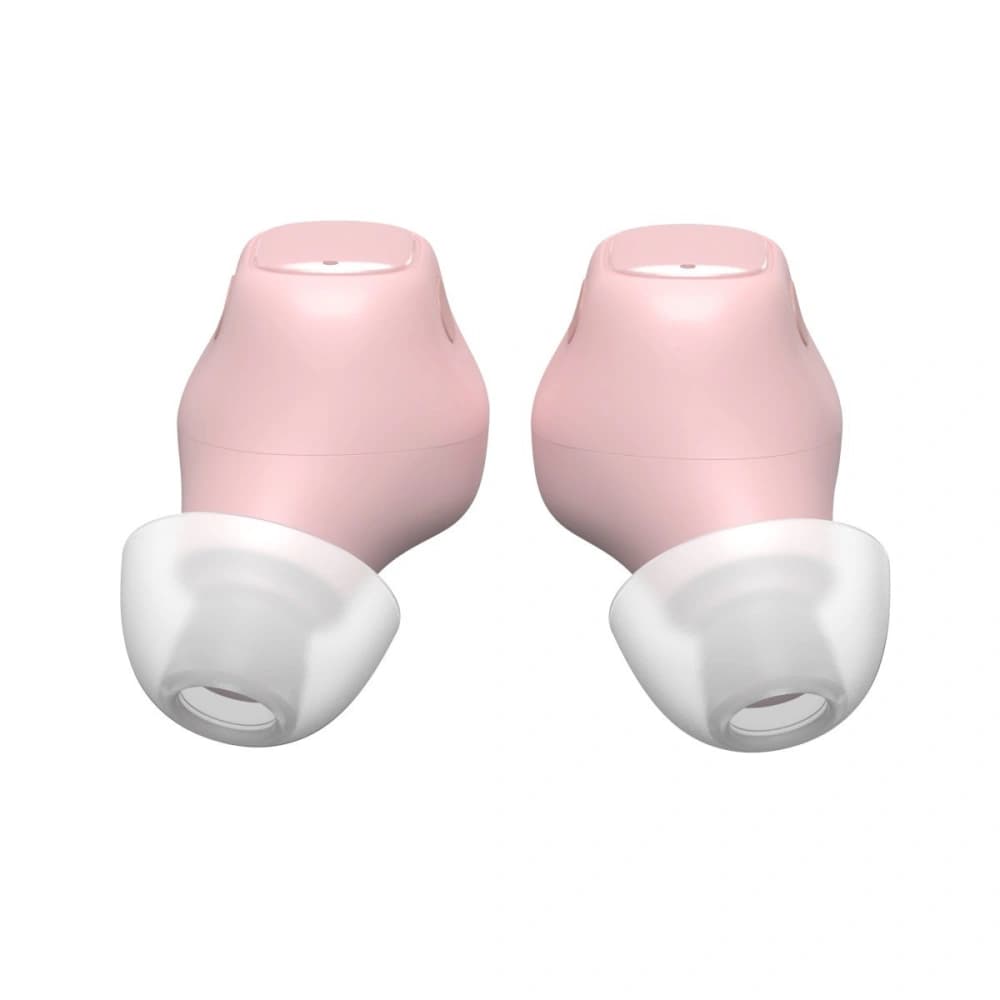 Căști TWS Baseus Encok WM01 (roz) - 5