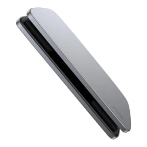 Autó légfrissítő Baseus Paddle (ezüst)