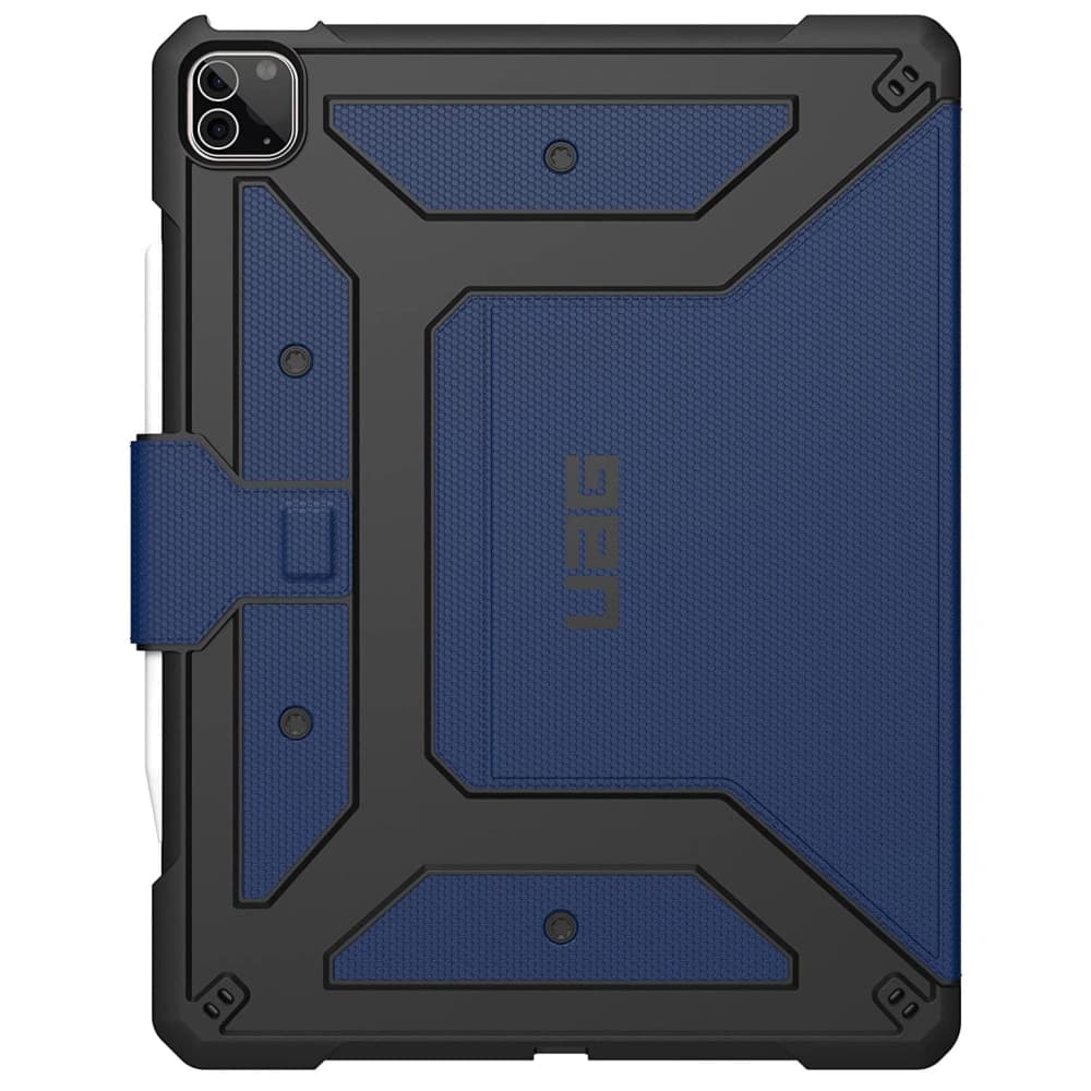 Urban Armor Gear Apple Apple UAG Tasche Metropolis iPad Pro 12.9 2020/2021 (4. und 5. Generation) mit Pencil-Halter (blau) - 1
