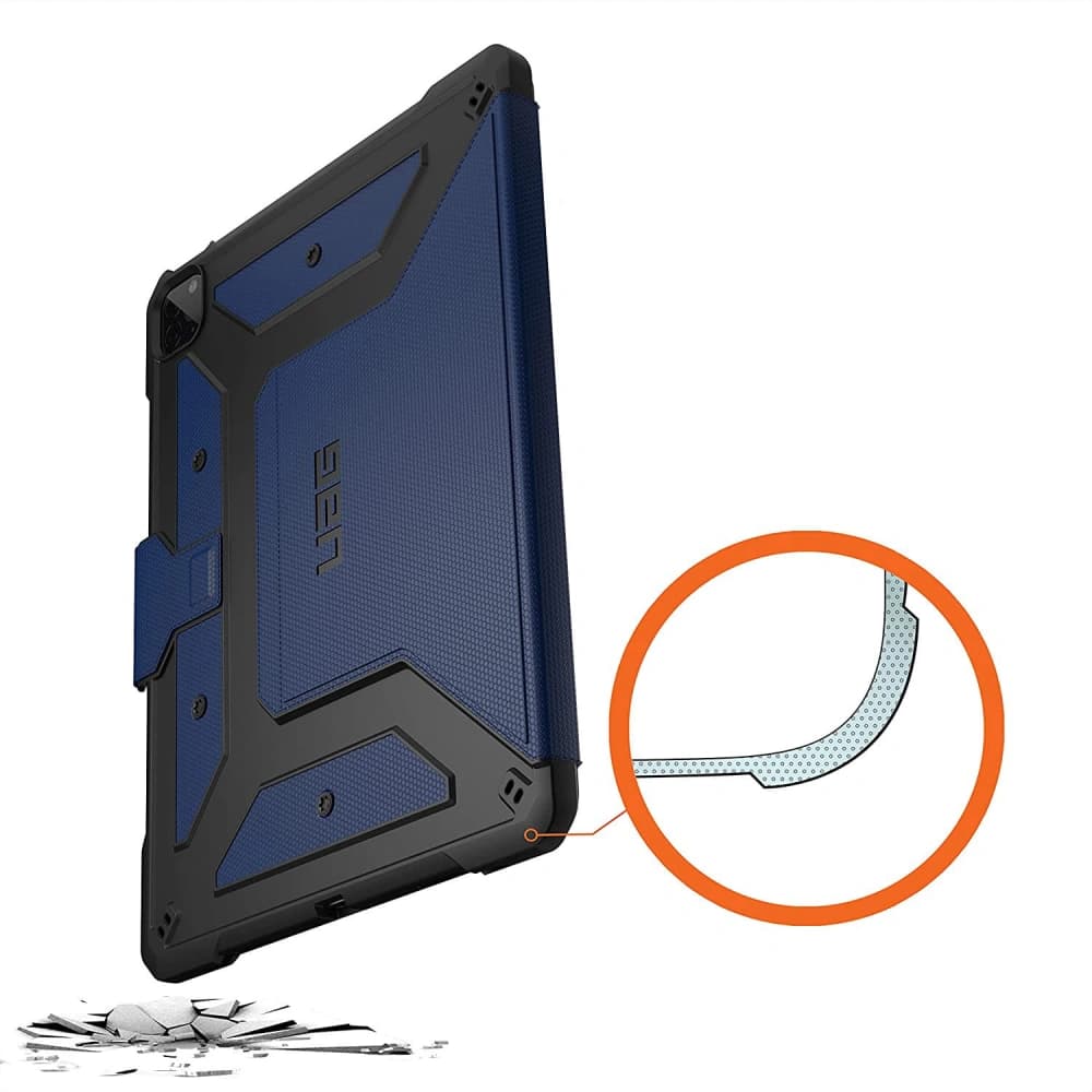 Urban Armor Gear Apple Apple UAG Tasche Metropolis iPad Pro 12.9 2020/2021 (4. und 5. Generation) mit Pencil-Halter (blau) - 3