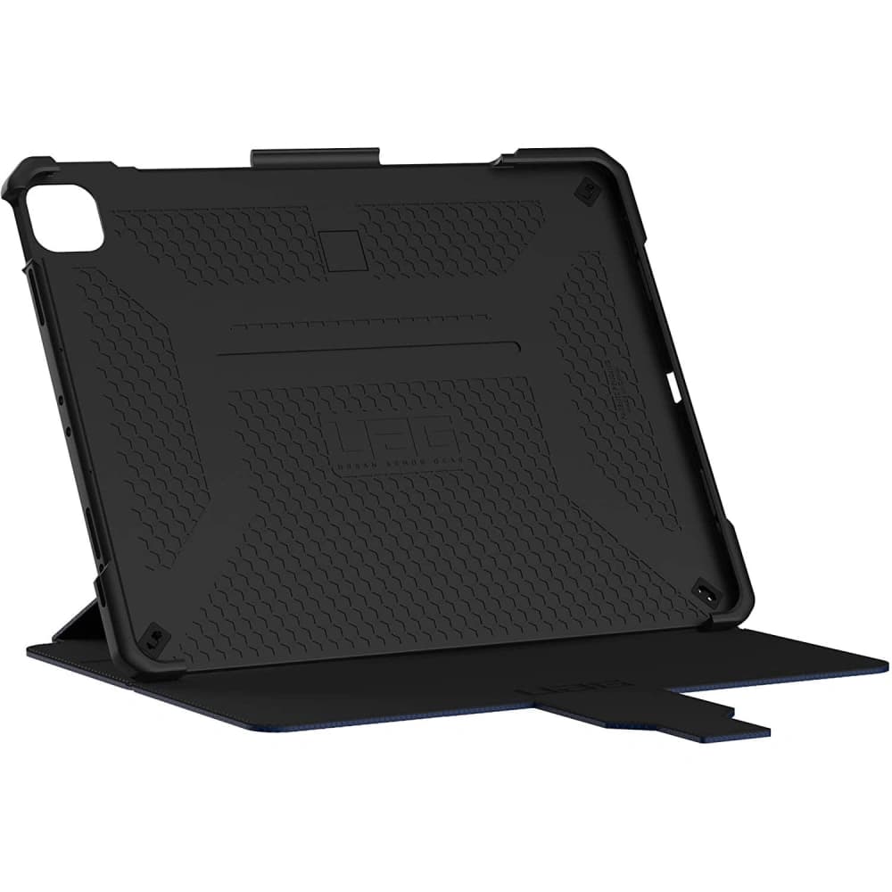 Urban Armor Gear Apple Apple UAG Tasche Metropolis iPad Pro 12.9 2020/2021 (4. und 5. Generation) mit Pencil-Halter (blau) - 9