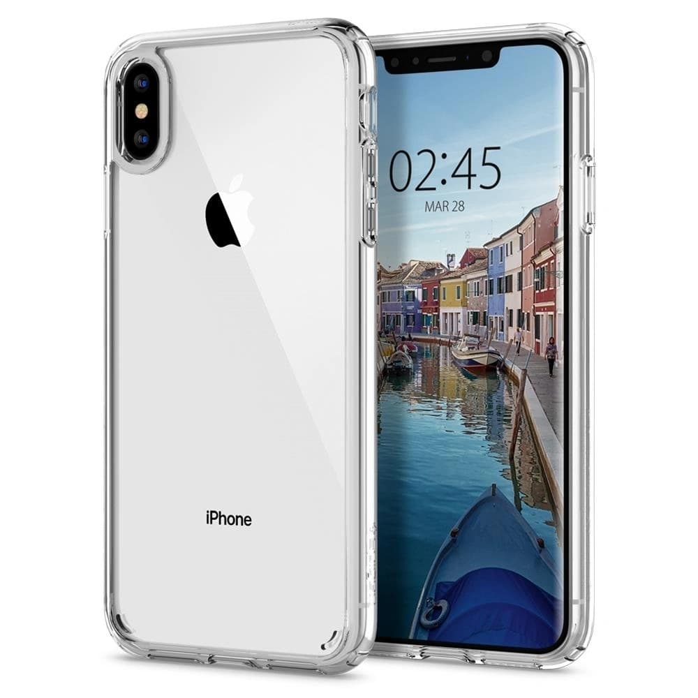 Spigen Ultra Hybrid Apple iPhone XS Max 6.5 Clear - 1