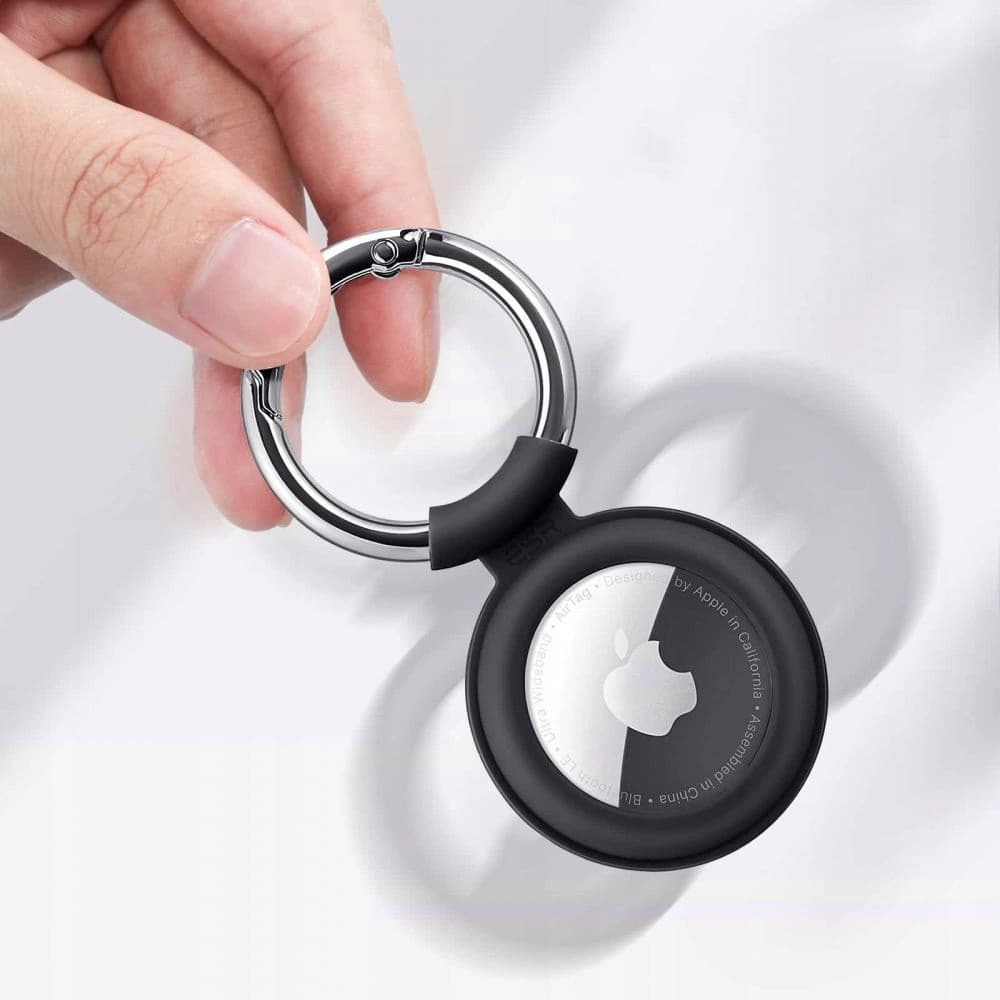 ESR Cloud Apple AirTag Black & Black - 2