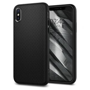 Spigen Liquid Air Apple iPhone XS/X 5.8 Black