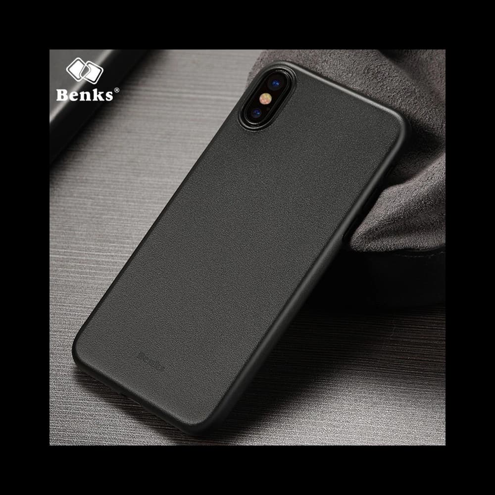 Benks Magic Lollipop iPhone XS/X 5.8 Solid Black - 4