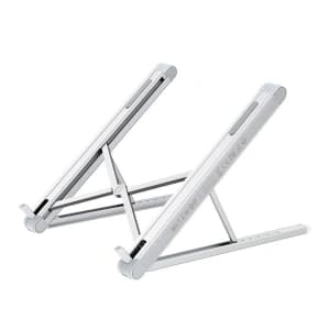 BlitzWolf 9.7-15.6Laptop-Ständer BW-ELS1, , Verstellbar (Silber)