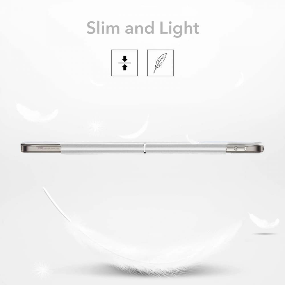 ESR Apple Tasche Ascend Trifold iPad Pro 11 2021 (3. Generation) Silber Grau - 8