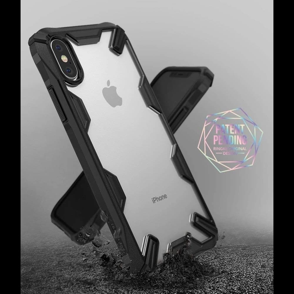 Ringke Fusion-X iPhone XS Max 6.5 Black - 3