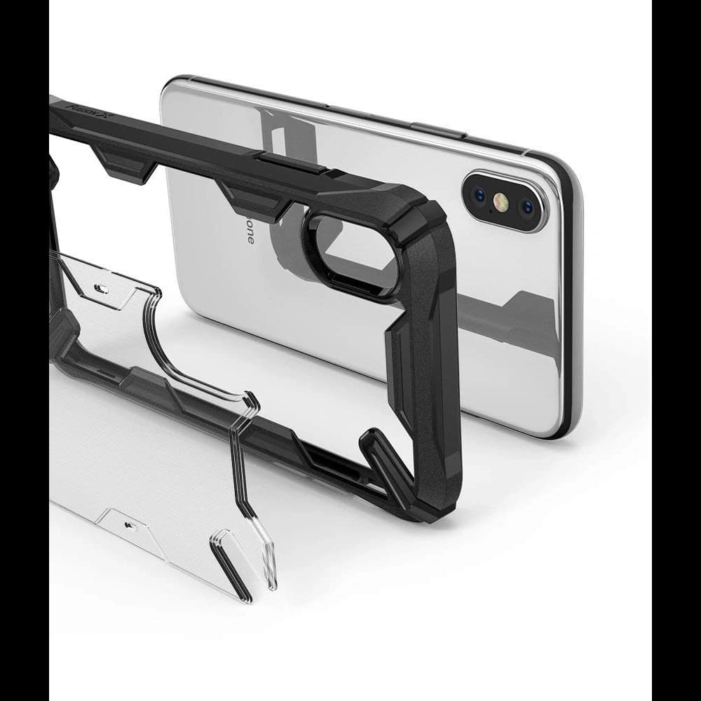 Ringke Fusion-X iPhone XS Max 6.5 Black - 7