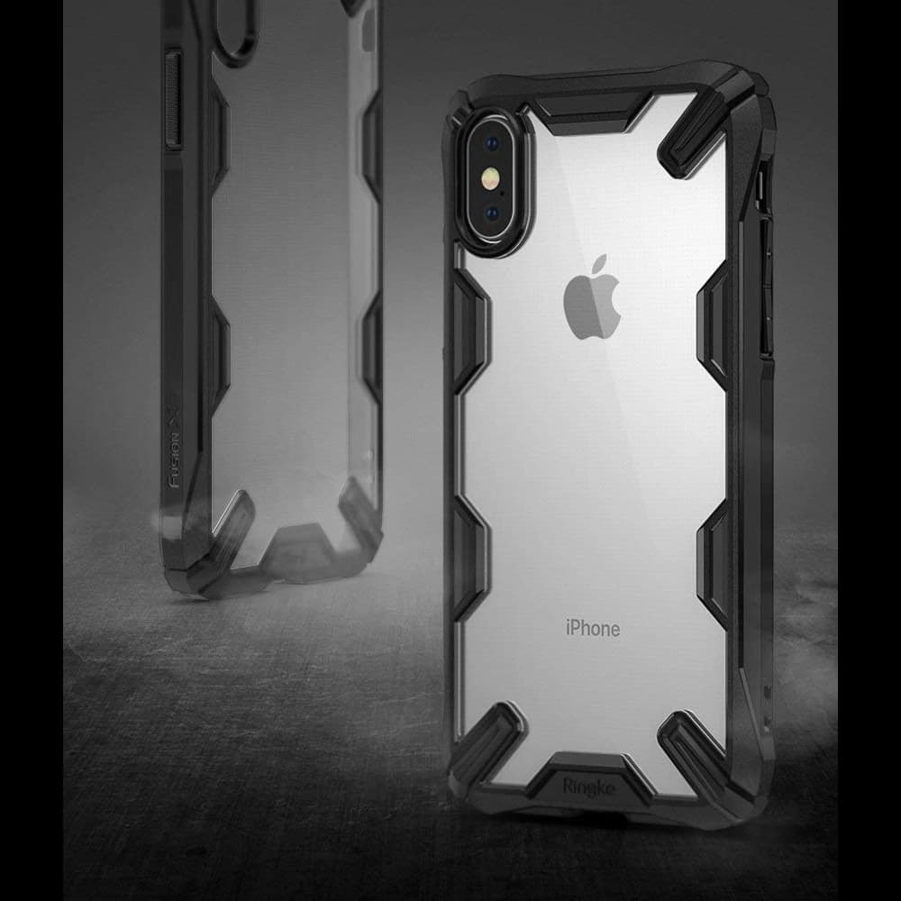 Ringke Fusion-X iPhone XS Max 6.5 Black - 8