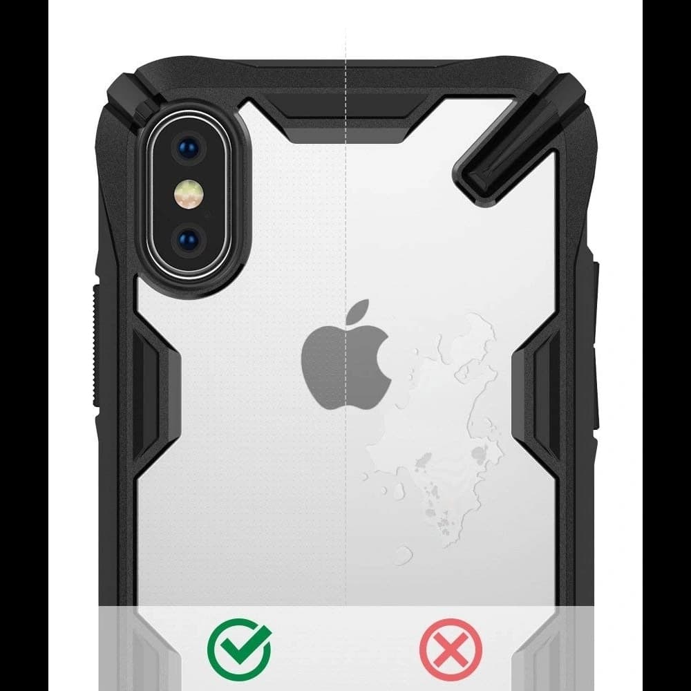 Ringke Fusion-X iPhone XS Max 6.5 Black - 9