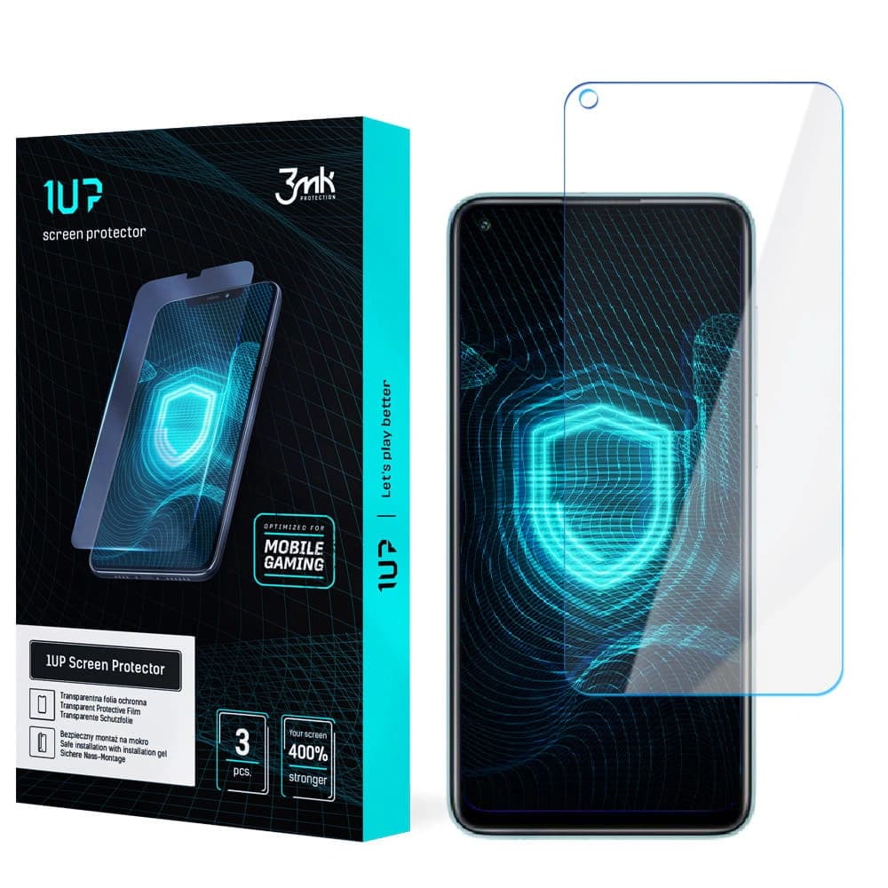 3MK 1UP Redmi Note 9 4G [3 PACK] - 1