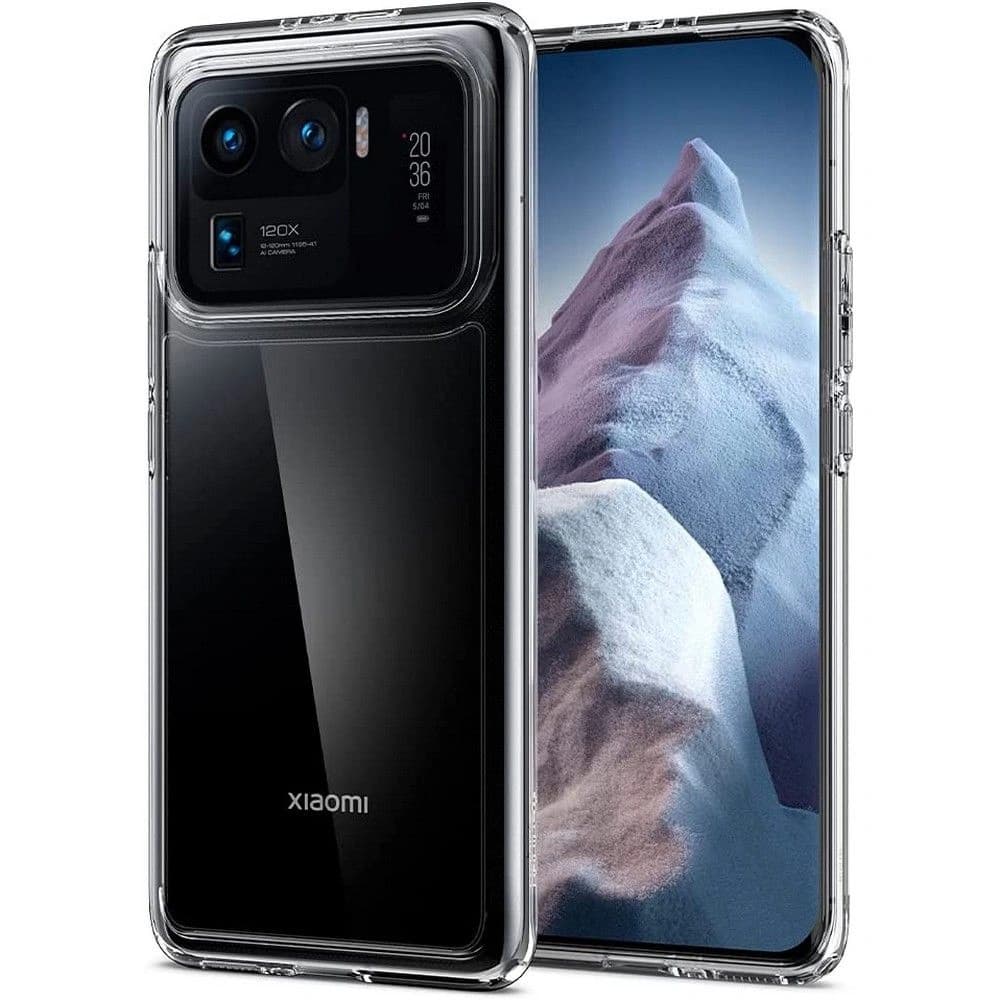 Spigen Xiaomi Gehäuse Ultra Hybrid Mi 11 Ultra Kristallklar - 1