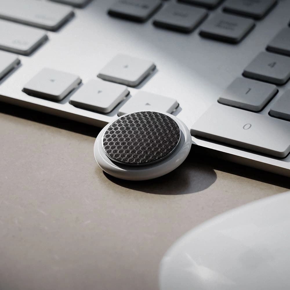 Spigen Apple Hydrogel-Folie Airskin AirTag Carbon Black [4+4 PACK] - 16