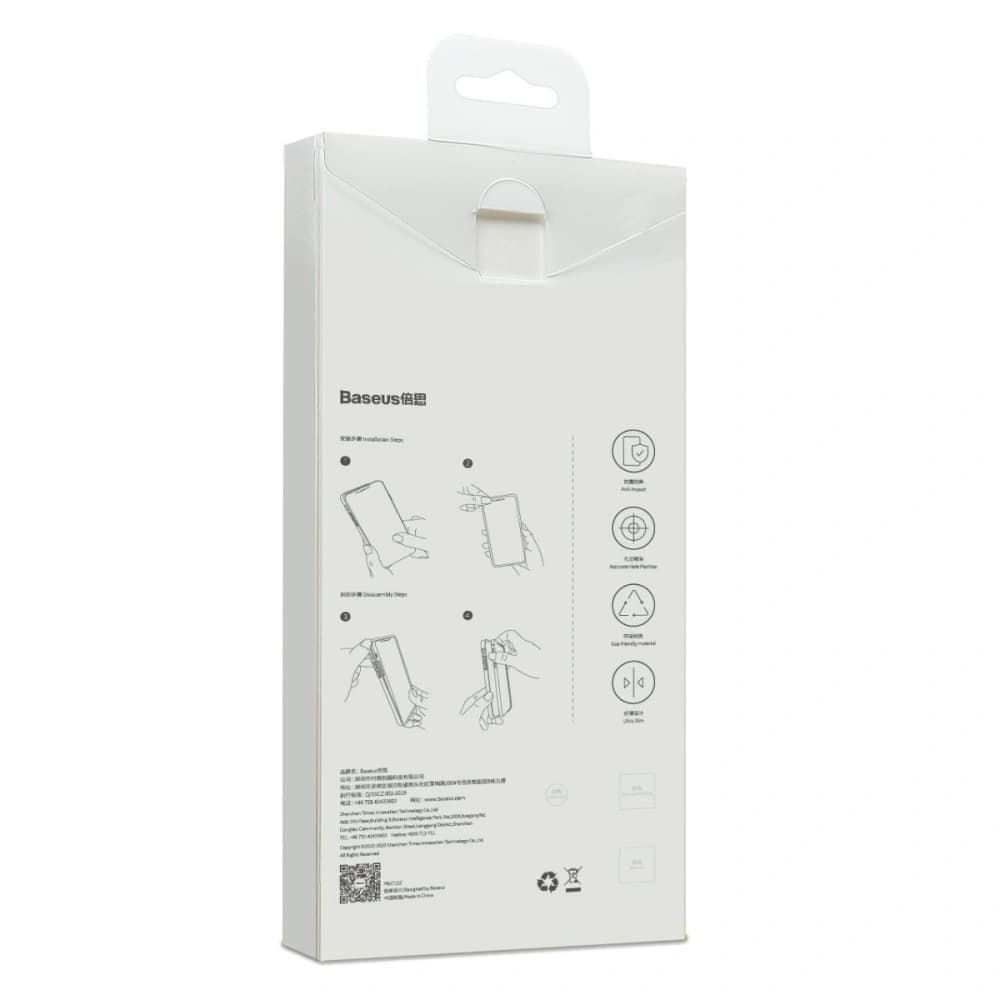 Etui Baseus Alloy Leather Xiaomi Mi 11 (negru) - 7