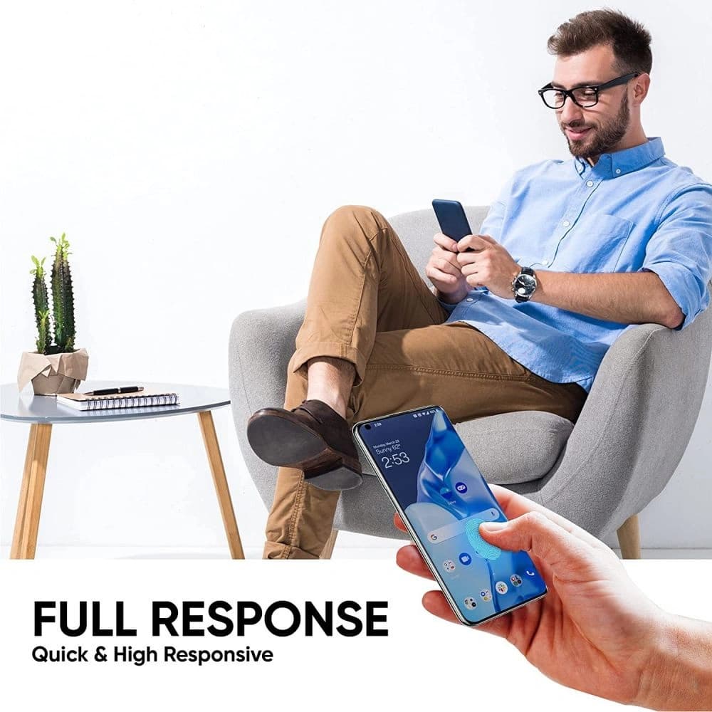 Whitestone Dome Glass UV + Camera Protection OnePlus 9 Pro [2+2 PACK] - 3