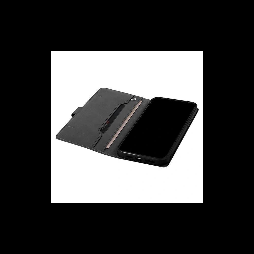 Etui UNIQ book Journa Apple iPhone 12 Pro Max szary/dark grey - 4