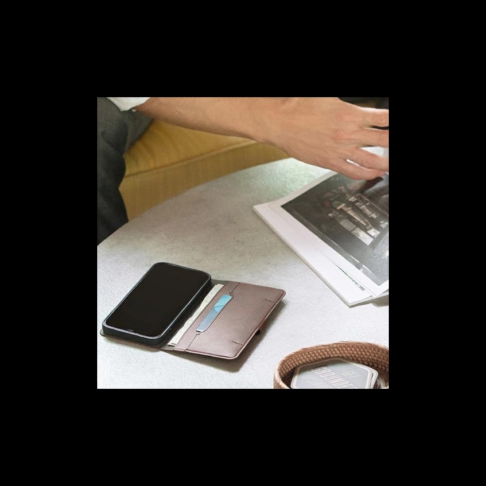 Etui UNIQ book Journa Apple iPhone 12 Pro Max szary/dark grey - 7