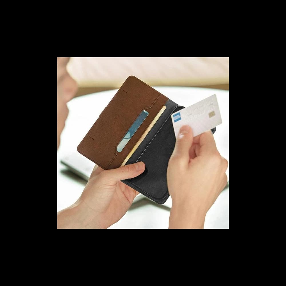 Etui UNIQ book Journa Apple iPhone 12 Pro Max szary/dark grey - 8