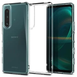 Etui Spigen Ultra Hybrid Sony Xperia 5 III Átlátszó